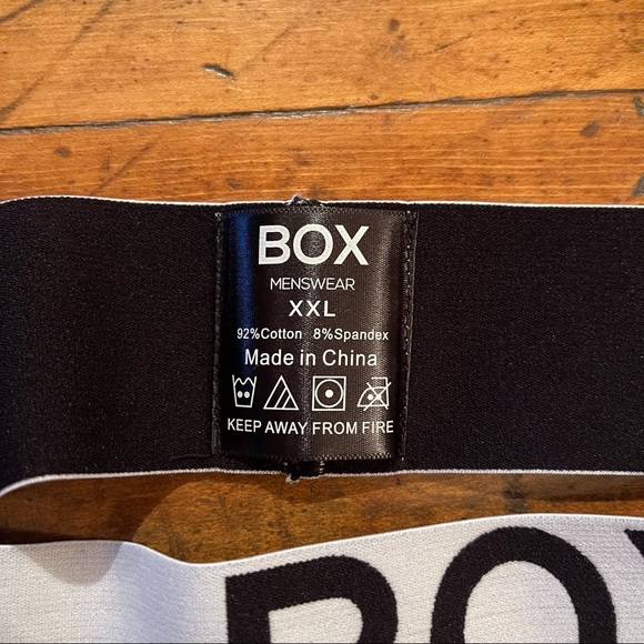 Orange Box Jockstrap - Picture 2 of 2